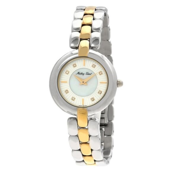 NWT Mathey-Tissot Fashion Ladies Quartz Steel Authentic Watch - Picture 1 of 3